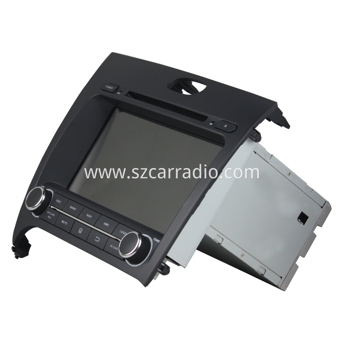 car navigation system for K3 2013-2014